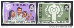 Brunei 1979 S#238-239 International Year Of The Child MNH - Brunei (1984-...)