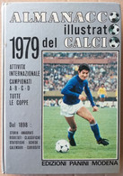 ALMANACCO DEL CALCIO ILLUSTRATO PANINI ANNO 1979 ( CART 70) - Musique