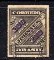 APR2652 - BRASILE 1898 , Yvert N. 93  Usato  (2380A) - Used Stamps