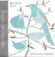 EUROPA 2019 NATIONAL BIRDS- COLLECTION FROM SIX COUNTRIES- BEAUTIFUL FOLDER - MNH - Vogel-Oiseaux-Aves - Collections