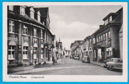 Diepholz Langestraße Gelaufen 1957  AK 108 - Diepholz