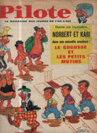 Pilote Hebdo N° 271  EO BE  DARGAUD  10/1964  (BI2) - Pilote