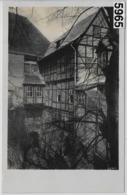 Quedlinburg - Quedlinburger Schloss - Aufganf Zum Hof 1934 - Quedlinburg