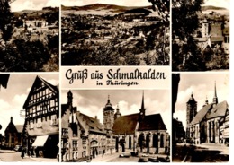 Gruß Aus Schmalkalden - Mehrbildkarte 1964 - Schmalkalden