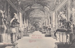 CARTOLINA - TORINO - SALA D'ARMI PALAZZO REALE - VIAGGIATA PER PISA ( FRANCOBOLLO ASPORTATO) - Palazzo Reale