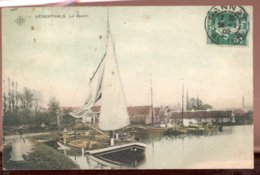 Cpa Herentals  1909   Bateaux - Herentals