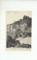 04/CPA - Sisteron - Le Pont De La Baume Et La Citadelle - Sisteron