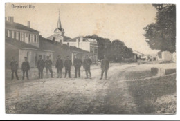 54 - BRAINVILLE (cachet 12 Comp.Landw.Inf.) - Jarny