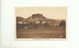 04/CPA - Forcalquier - Vue Générale - Forcalquier