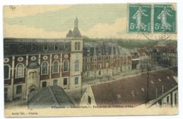 CPA TOILEE COLORISEE VILLEPINTE, SANATORIUM, VUE PRISE DU CHATEAU D'EAU, SEINE SAINT DENIS 93 - Villepinte