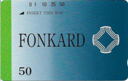 Philippines - PLDT (Tamura) - Fonkard - 50Units, 1990, Mint - Filippine