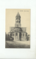 43/CPA - Brioude - Abside De L'Eglise - Brioude