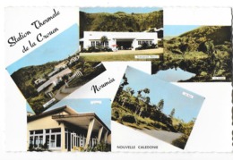 NOUMEA (Nouvelle Calédonie) Carte Multivues Station Thermale De La Crouen - Nouvelle Calédonie