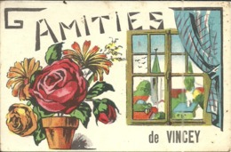 ( VINCEY )( 88 VOSGES ) AMITIES DE VINCEY - Vincey