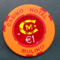 Casino MULINO Token Croatia 1 EUR - Casino