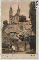 Quedlinburg - Der Dom - Belebt  1934 - Quedlinburg