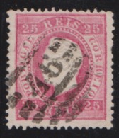 PORTUGAL: Le Y&T 29, Oblitération CHIFFRE 46 - Used Stamps