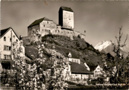 Schloss Sargans Mit Falknis (3781) * 1. 8. 1948 - Sargans