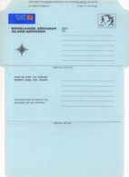 South Africa - 1977 4c Swallows Inland Aerogramme Mint - Poste Aérienne