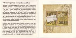 2013 Albania Albanie Post Office Philately Complete Booklet  MNH - Albanië
