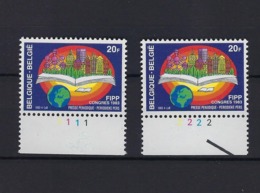 N°2084 (pltn°set) MNH ** POSTFRIS ZONDER SCHARNIER SUPERBE - 1981-1990