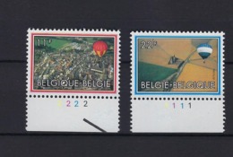 N°2094/2095 (pltn°) MNH ** POSTFRIS ZONDER SCHARNIER SUPERBE - 1981-1990