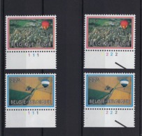 N°2094/2095 (pltn°set) MNH ** POSTFRIS ZONDER SCHARNIER SUPERBE - 1981-1990