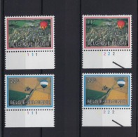 N°2094/2095 (pltn°set) MNH ** POSTFRIS ZONDER SCHARNIER SUPERBE - 1981-1990