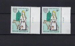 N°2100 (pltn°set) MNH ** POSTFRIS ZONDER SCHARNIER SUPERBE - 1981-1990