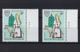 N°2100 (pltn°set) MNH ** POSTFRIS ZONDER SCHARNIER SUPERBE - 1981-1990