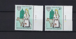 N°2100 (pltn°set) MNH ** POSTFRIS ZONDER SCHARNIER SUPERBE - 1981-1990