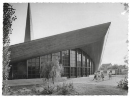 Cpsm 95 Arnouville-les-Gonesse - Eglise Notre-Dame De La Paix - MM. Debré, Serraz Et Small Architectes - Arnouville Les Gonesses