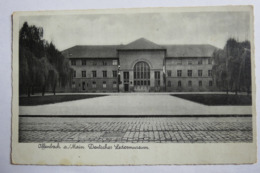 (11/3/29) Postkarte/AK "Offenbach A./Main" Deutsches Ledermuseum, Um 1939 - Offenbach