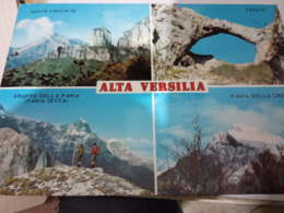 MONTI DELL ALPI APUANE VEDUTE CIME    VB1989  HE461 - Carrara