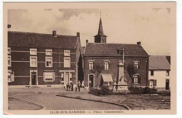 Jemeppe Sur Sambre - Hamsur Sambre - Place Communale - Ed Kaisin - Jemeppe-sur-Sambre