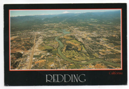 USA -- CA -- Vue Aérienne --  REDDING........  Timbre--cachet - Other & Unclassified