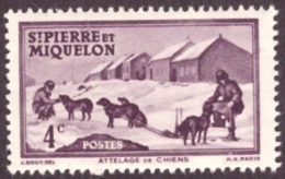 St Pierre Et Miquelon 1938 -  Local Motives 4c  # MNH # - Neufs