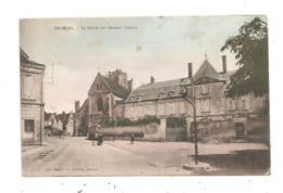 Saint-Bris-La Mairie Ou L'ancien Château-(D.2693) - Saint Bris Le Vineux
