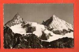 MTT-17  Anniviers Zinal, Zinalrothorn Et Weisshorn.Carte écrite En Sténo Envoyée Sous Enveloppe - Anniviers