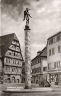 SCHWABISCH GMUND-KRIEGERDENKMAL- VIAGGIATA 1963-REAL PHOTO - Schwaebisch Gmünd