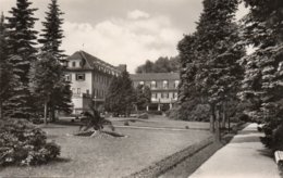 RADIUMBAD-BRAMBACH-VOGTLAND-HAUS-VIAGGIATA 1960-REAL PHOTO - Bad Brambach