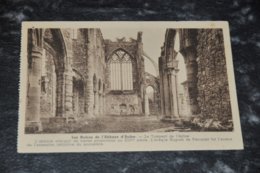 11851-    LES RUINES DE L'ABBAYE D'AULNE - LE TRANSEPT DE L'EGLISE - Thuin