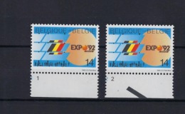 N°2448 (pltn°set) MNH ** POSTFRIS ZONDER SCHARNIER SUPERBE - 1991-2000