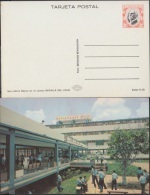 1975-EP-3 CUBA 1975. Ed.114d. ENTERO POSTAL. POSTAL STATIONERY. MAXIMO GOMEZ. SECUNDARIA BASICA EN EL CAMPO. UNUSED. - Lettres & Documents