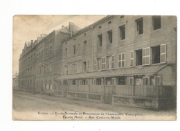 VIRTON - Ecole Normale Et Pensionnat De L'Immaculée-Conception -facade Nord - Virton