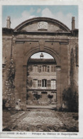 Eyguieres.Le Portique D'entrée Du Chateau De Roquemartine. - Eyguieres