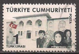 Türkei  (2016)  Mi.Nr.    Gest. / Used  (1fb27) - Oblitérés