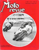 Moto Revue Hebdomadaire N° 1932 Mai 1969: Karl Hoppe à Hockenheim (moteur U.R.S.) Publicité Norton - Auto/Motorrad