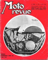 Moto Revue Hebdomadaire N° 1897 Septembre 1968: Essais Yamaha 250 Cc - Publicité Norton - Auto/Motorrad