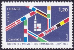 FRANCE 1979 «European Community Assembly Election» Europa Sympathy Issue MNH - Mi# 2154 - 1978